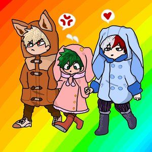 My Hero Academia Chibi/Cute poster bundle